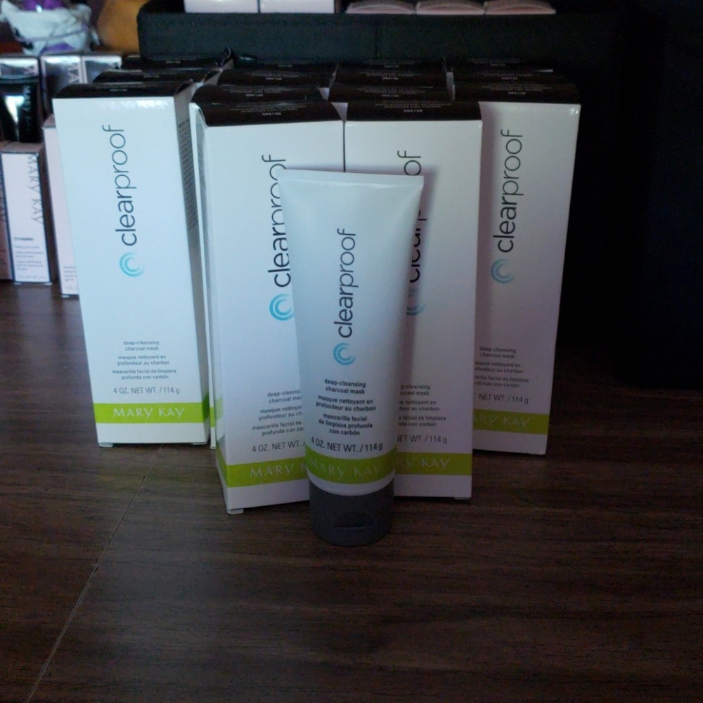 Charcoal mask